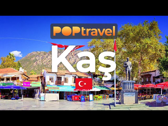 Walking in KAS, Turkey 🇹🇷 - 4K