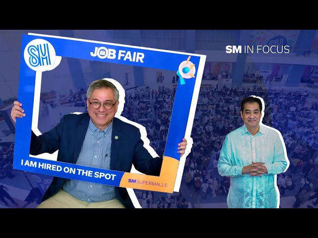 Unlock Your Future at the SM Job Fair – Your Gateway to Exciting Career Opportunities!