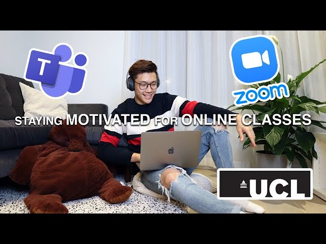 Alphie's 5 easy tips to stay motivated for online classes