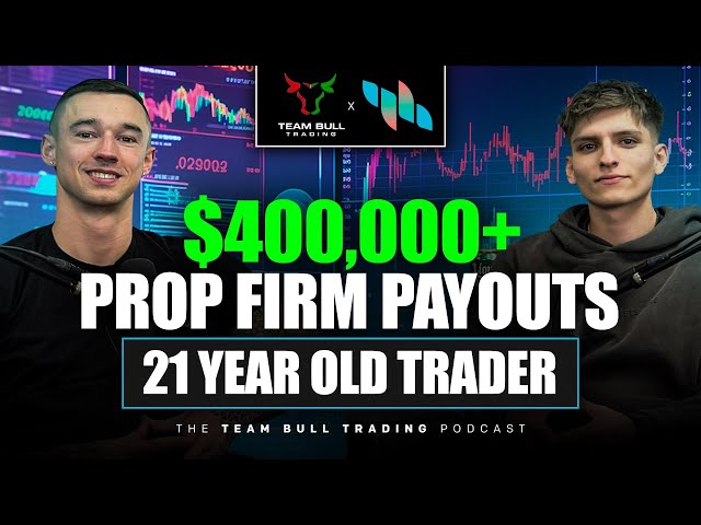 I Interviewed The Worlds YOUNGEST Prop Firm Trader To Reach $400,000 In PAYOUTS (21 Years Old)