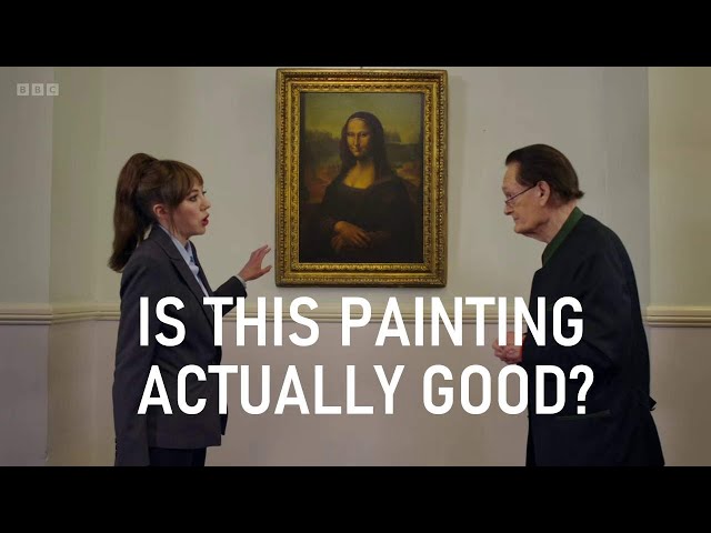 Is this painting actually good? The brilliant question from episode 2 of Cunk on Earth, season 1