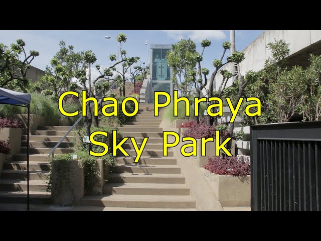 Chao Phraya Sky Park: Enjoy spectacular views as it crosses the river.