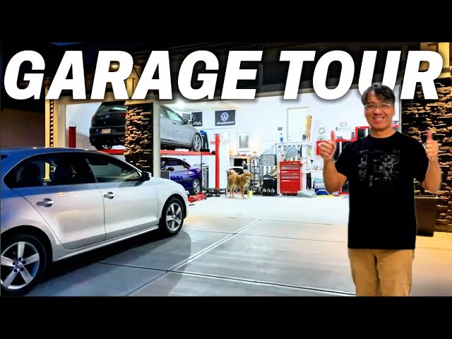 DIY Dream Garage Tour: Five Years Later