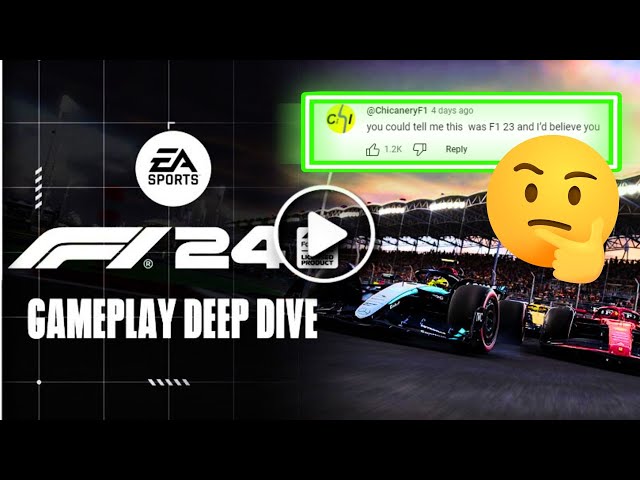 Why I'm concerned after watching F1 24 Gameplay