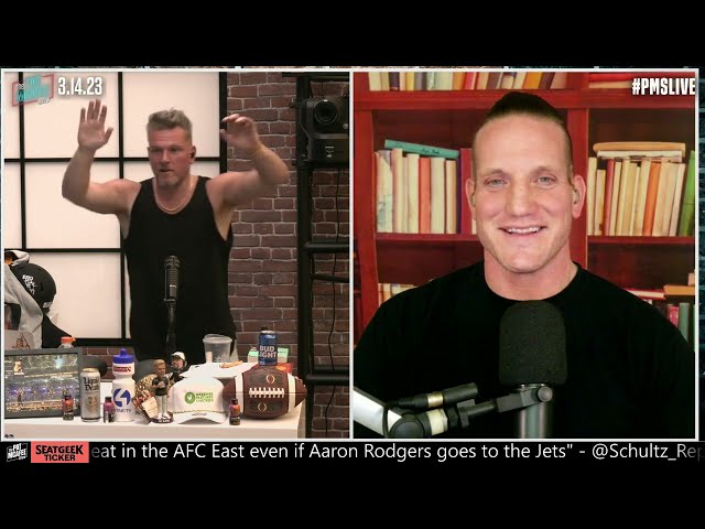 Pat McAfee and Adam (Pacman) Jones Talk about Working with Mike Barwis on the Pat McAfee Show