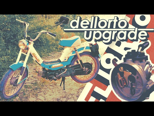 Dellorto for TVS-Suzuki Moped // TVS-Suzuki Eko Vmatic Episode 2