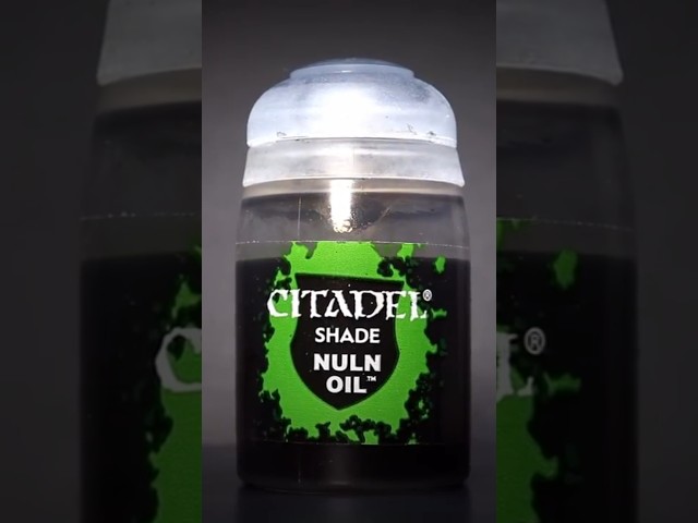 STOP SPILLING NULN OIL!