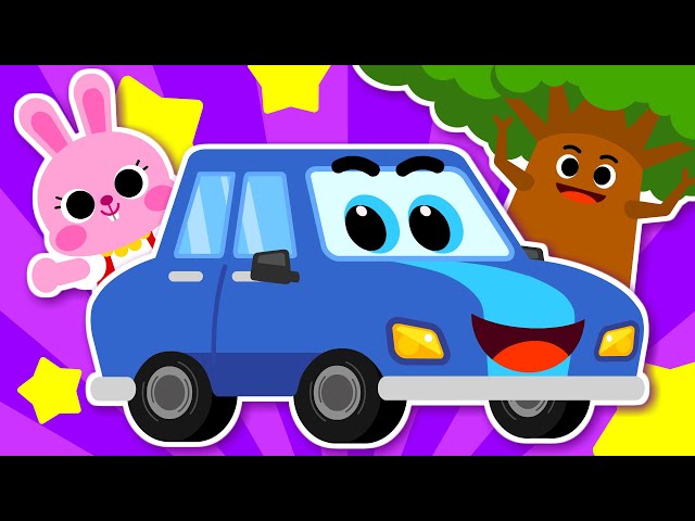 [ES, PT Sub] Whosh Whosh Electric Car ♪ | Speedy Electric car! | Nursery Rhymes | Car Songs★TidiKids