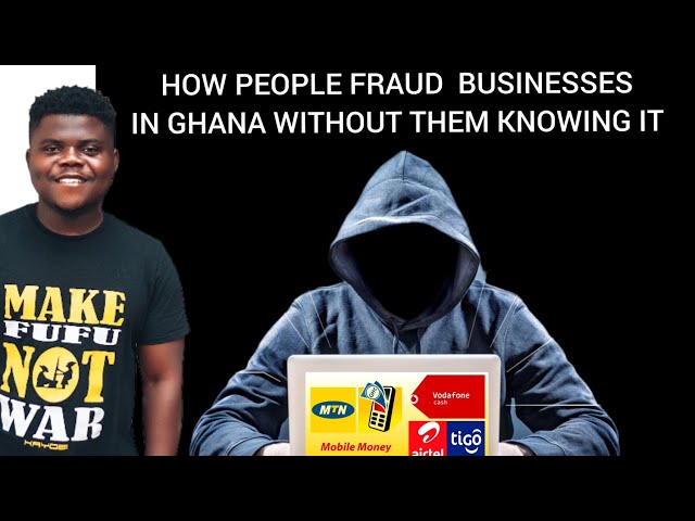 How Fraùdsters fraùd Top n Small businesses in Ghana without them knowing | @WODEMAYA share