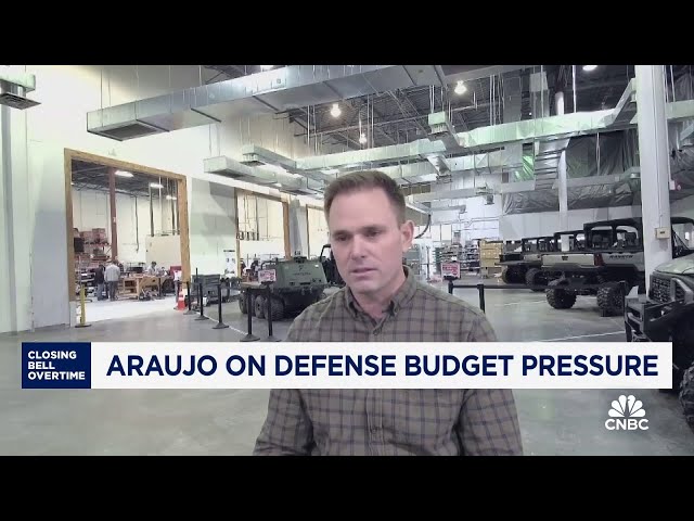 Forterra CEO on defense budget pressure