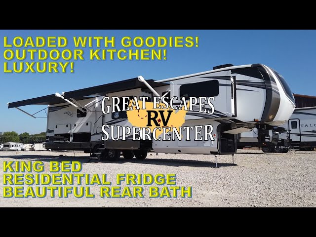 NEW BLACKSTONE GRIDDLE! 2021 Jayco North Point 382FLRB