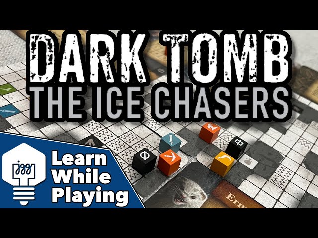 Dark Tomb: The Ice Chasers - Learn While Playing