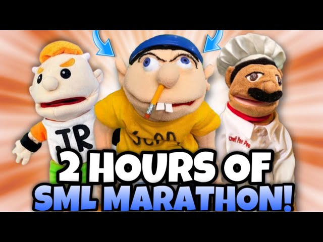 *2 HOURS* OF SML MARATHON! (FUNNIEST OF JEFFY VIDEOS)