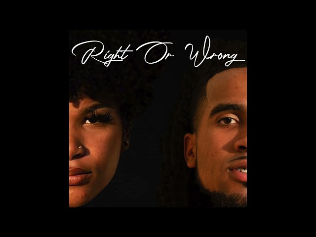 Janae And Derrick - Right Or Wrong (Produced by 2forwoyne)