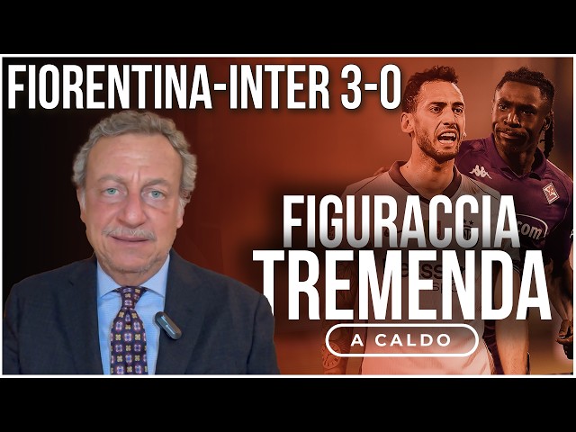 FIORENTINA-INTER 3-0: FIGURACCIA TREMENDA