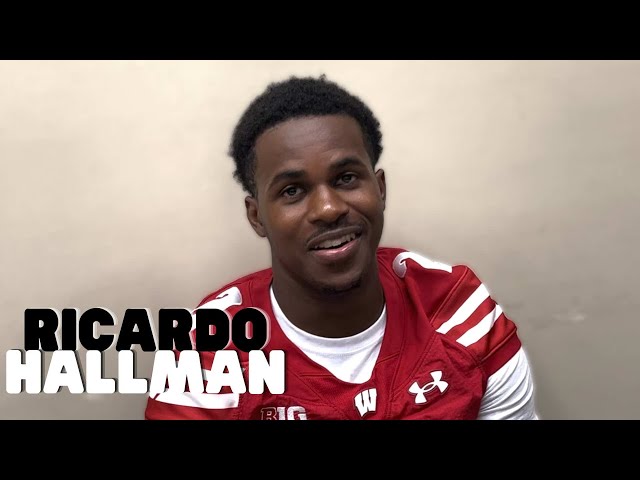 Wisconsin Media Day: Ricardo Hallman