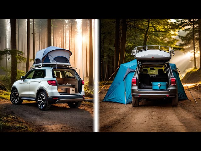 05 CAR CAMPING GADGETS CAN YOU BUY ON AMAZON | CAR CAMPING 2023 | OUTDOOR GEAR