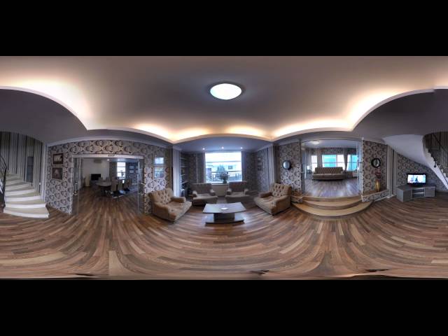 360 Video tour demo