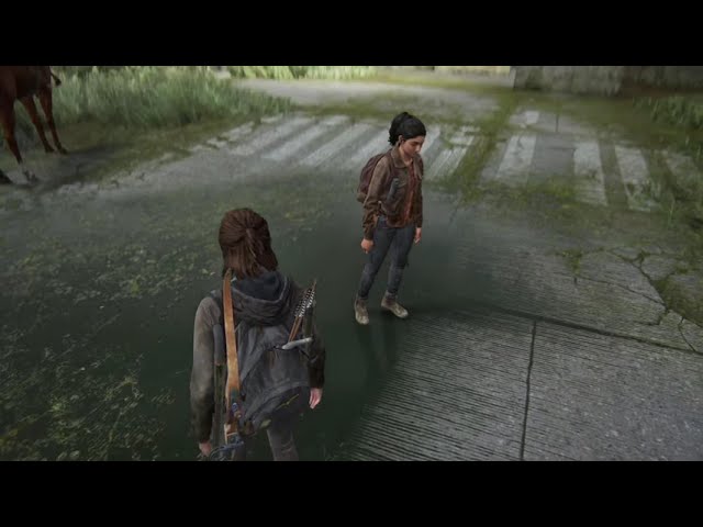 まわるまわるしつこいLast of us Part 2 四周目