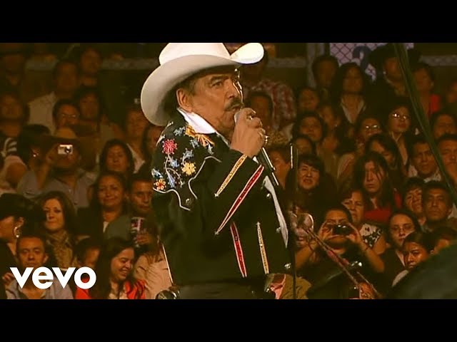 Joan Sebastian - El Corrido De Don Marcos (En Vivo)