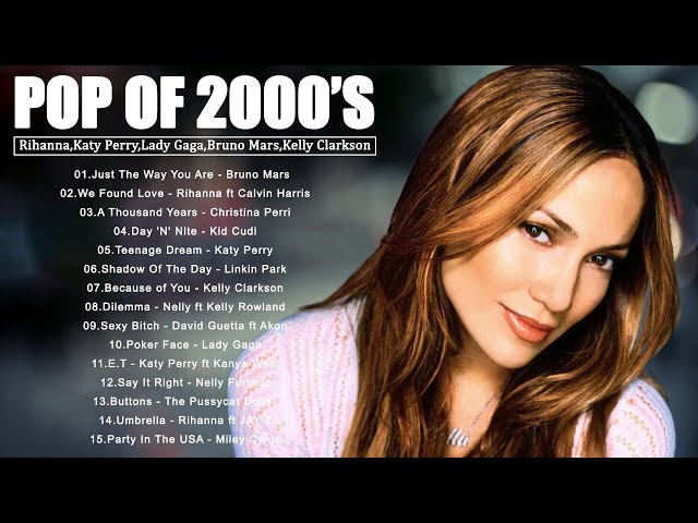 Late 90s Early 2000s Hits Playlist - Best Songs of Late 90s Early 2000s