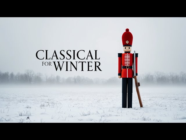 Beautiful classical music for Christmas, winter December