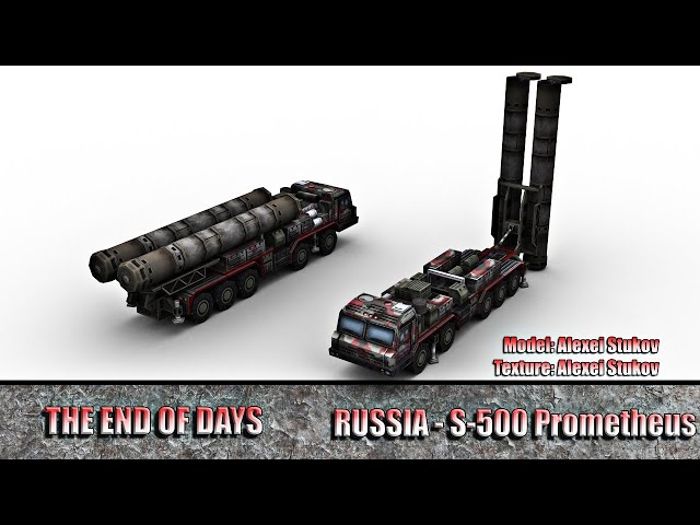 Anti Air Defense vs USA Laser (MOD THE END OF DAYS) C&C Generals Zero Hour