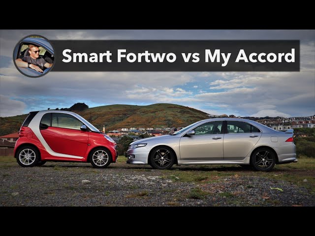 Smart Fortwo vs Honda Accord - Does Size Really Matter?