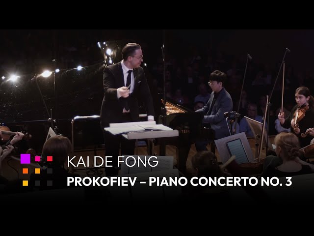 FIMA 2024 | S. Prokofiev – Piano Concerto No. 3 in C, Op. 26 | Kai De Fong