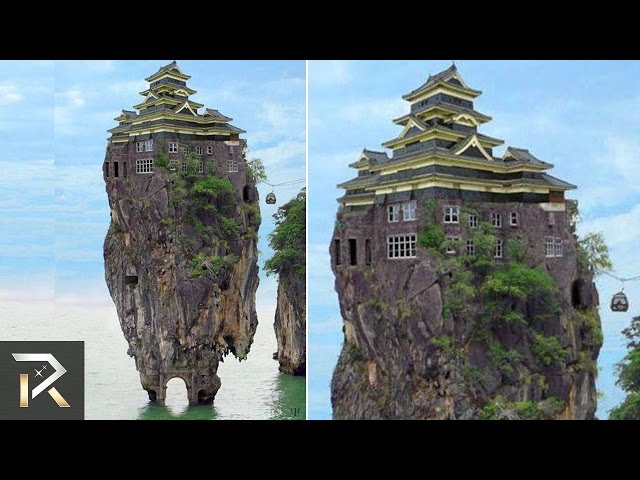 10 Most Incredible Man-made Structures In The World