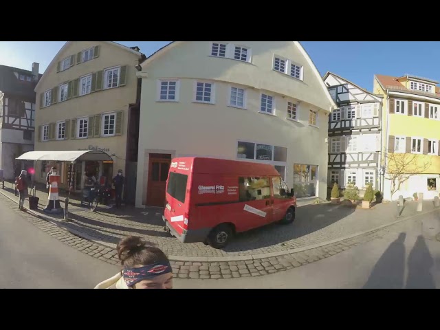 Stadtrundgang Tübingen - Sofia Porscha, Leonie Metzger, Melissa Froemel