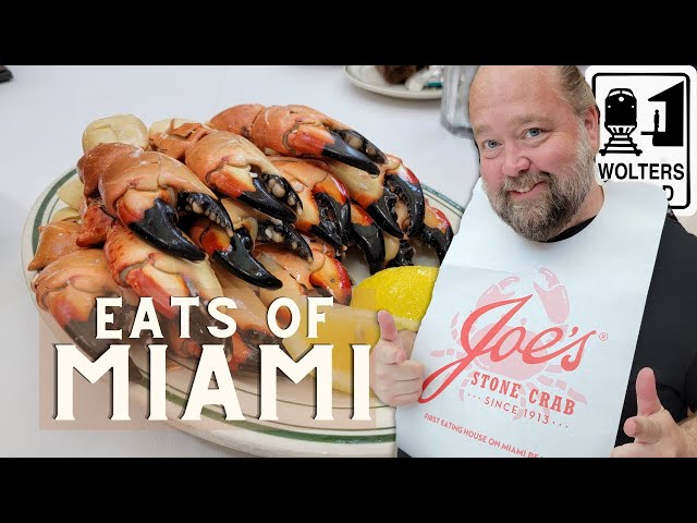 What to Eat in Miami - Traditional Miami Food