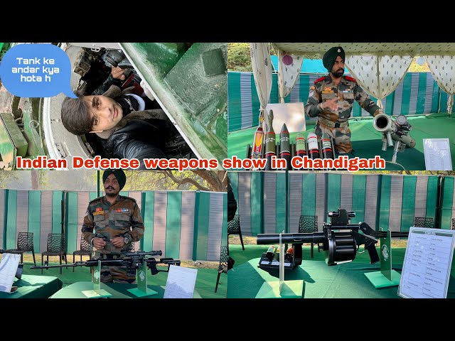 Chandigarh Military Literature Festival 2022 | All Weapon of Indian Army | Defense Show