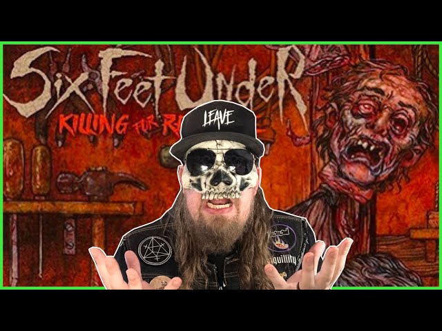 SIX FEET UNDER Know-Nothing Ingrate REACTION & REVIEW