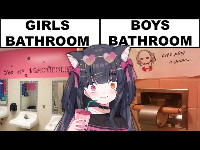 GUYS REALLY DO THIS?! | BOYS VS GIRLS MEMES | Mari Reacts to Dumbas