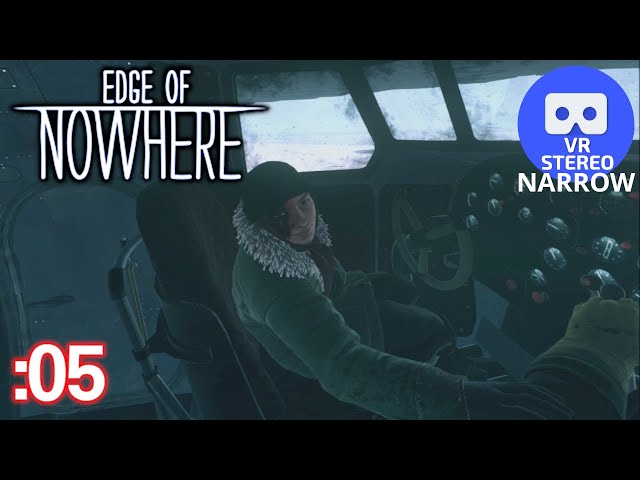 Edge of Nowhere - Playthough Part 5 (Final) [3D/2D VR Narrow]