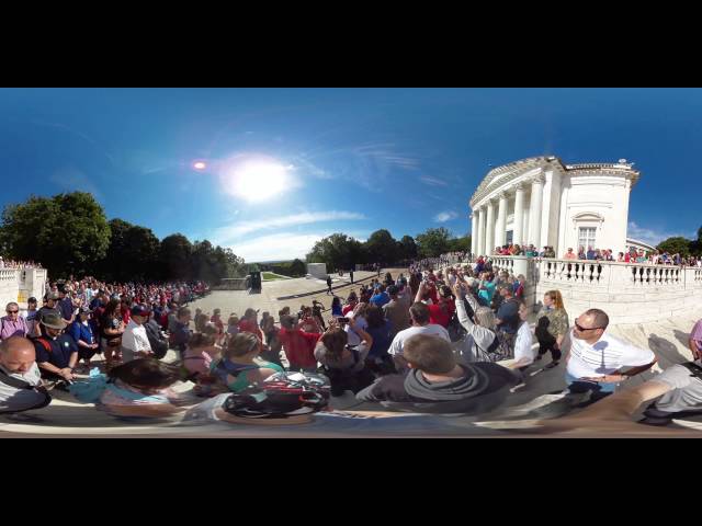 360 ExplorED Changing of the Guard With Pop-ups