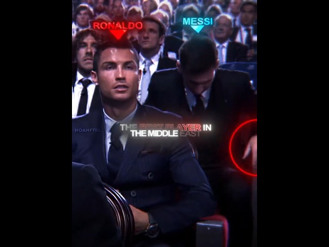 Ronaldo X Messi edit