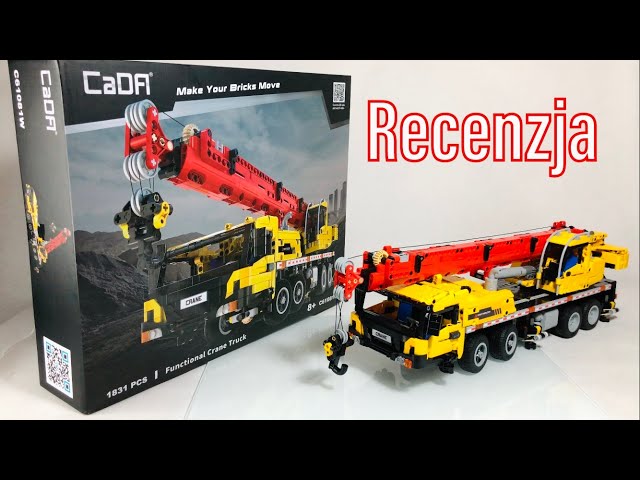 CaDA C61081W Crane Truck  / Dźwig / Recenzja