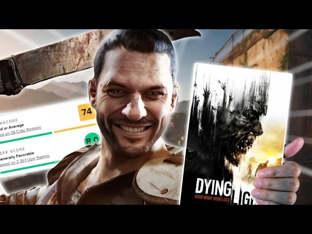 Playing DYING LIGHT in 2025! (This Game is almost 10 years old..)