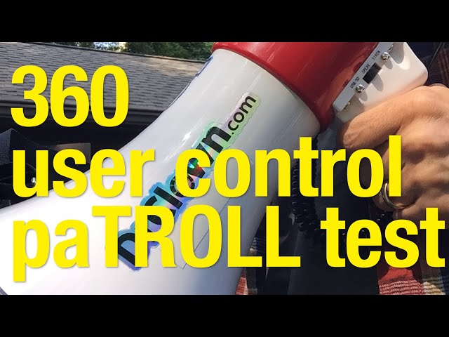 360 paTROLL Vehicle