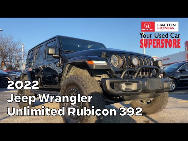 2022 Jeep Wrangler Unlimited Rubicon 392