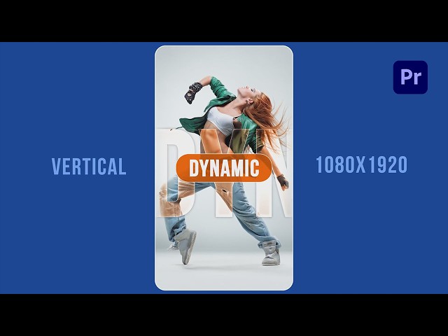 Dynamic Slideshow Vertical  | Instagram Reels, TikTok, Shorts, Openers