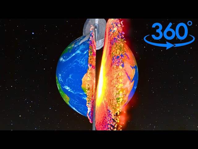 Katana vs Earth (360°)