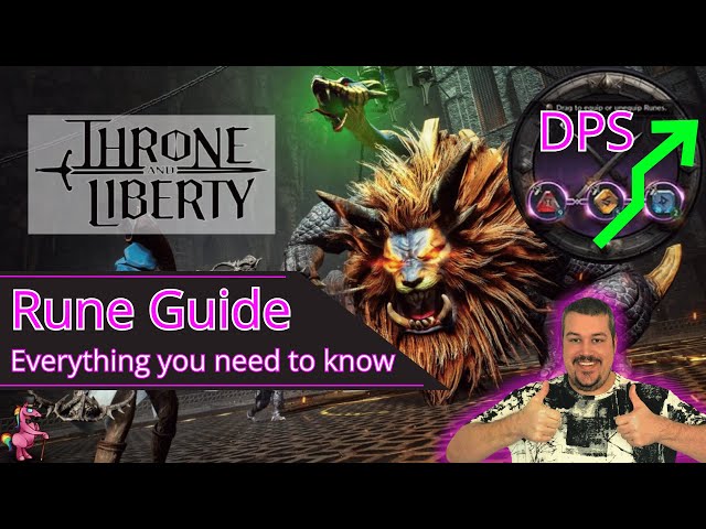 Throne and Liberty Runes Guide: The Key to astronomical DPS