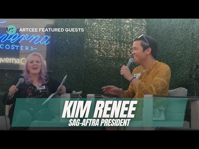 From Wonder Woman's Stunt Double to SAG-AFTRA President | Kim Renee