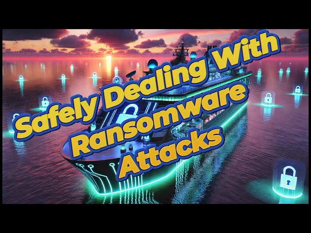 Cyber At Sea V408: Dealing With Ransomware