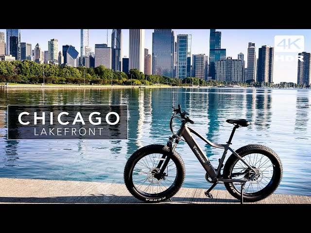 Chicago Lakefront on Manidae by Vanpowers - Virtual Bike Ride 4K