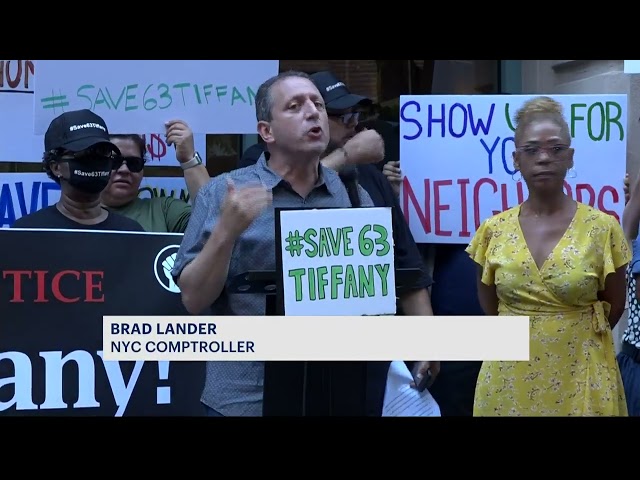 Brooklyn12 News Reports on #Save63Tiffany Rally - July 25, 2023