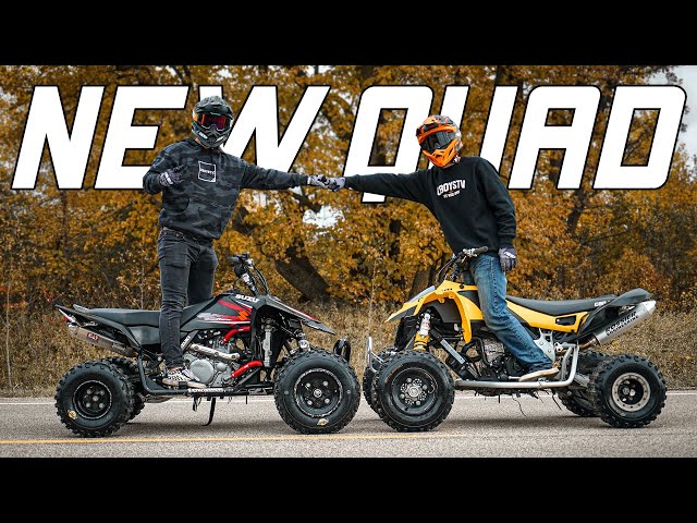 BUYING BEST FRIEND A NEW QUAD!!